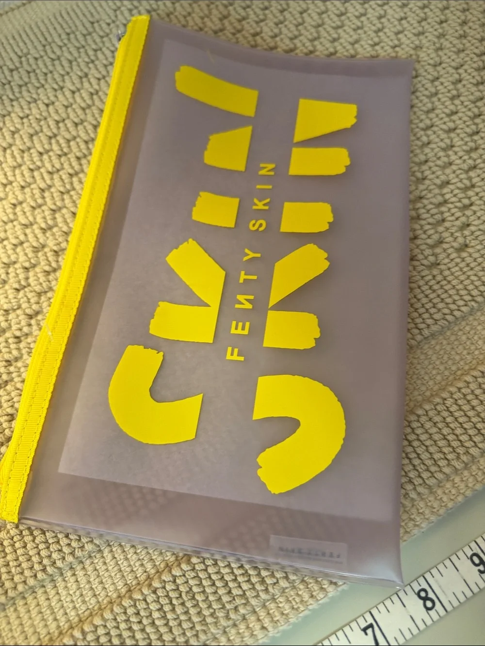Fenty Skin Cosmetic Travel Pouch